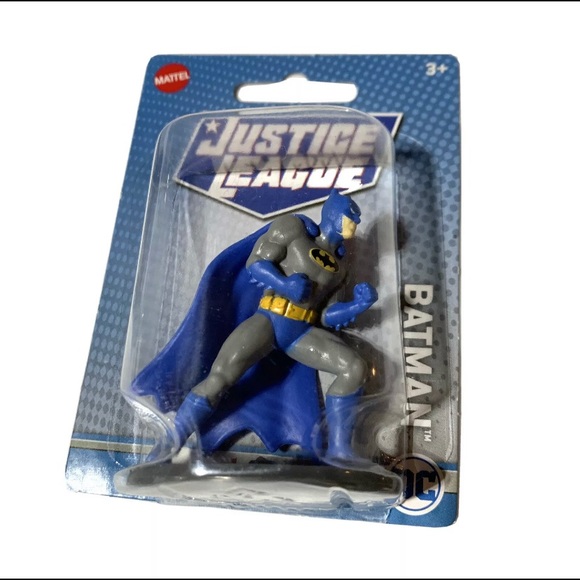 2 Mattel Justice League 3" Batman Action Figures - Picture 4 of 4